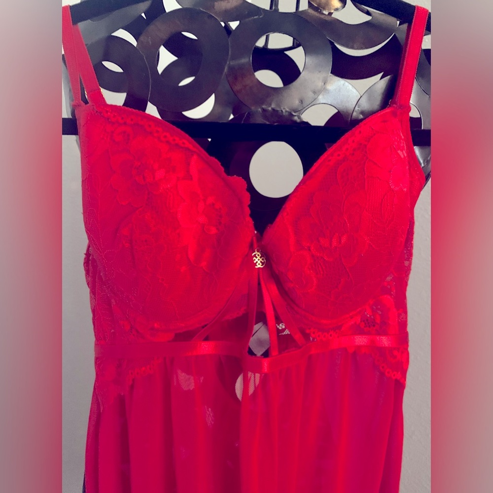 Daisy Fuentes Sexy lingerie.Babydoll